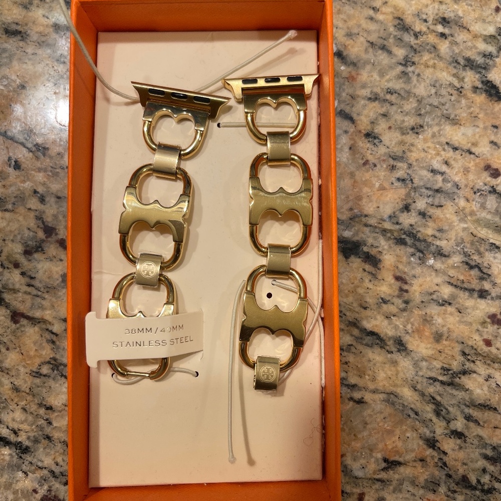 Tory Burch Apple Watch bands 38mm/40mm
